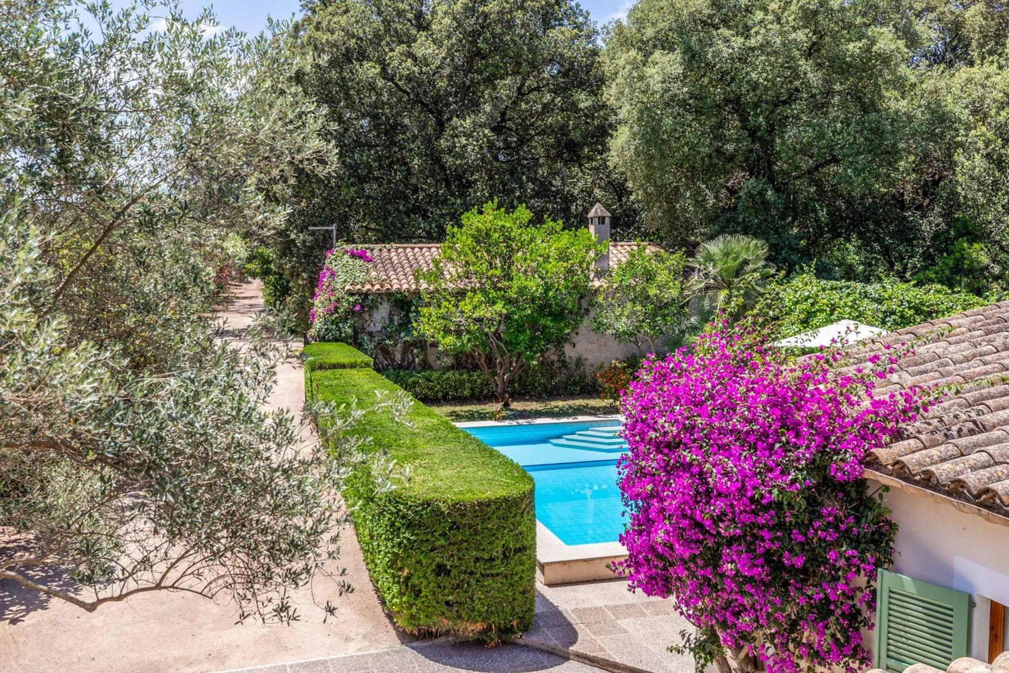 Can Creus Pollença Exteriör bild